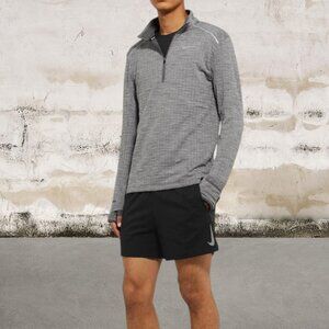 Nike Running 3.0 Element Mélange Therma-Sphere Dri-FIT Half-Zip Top Gray XXL
